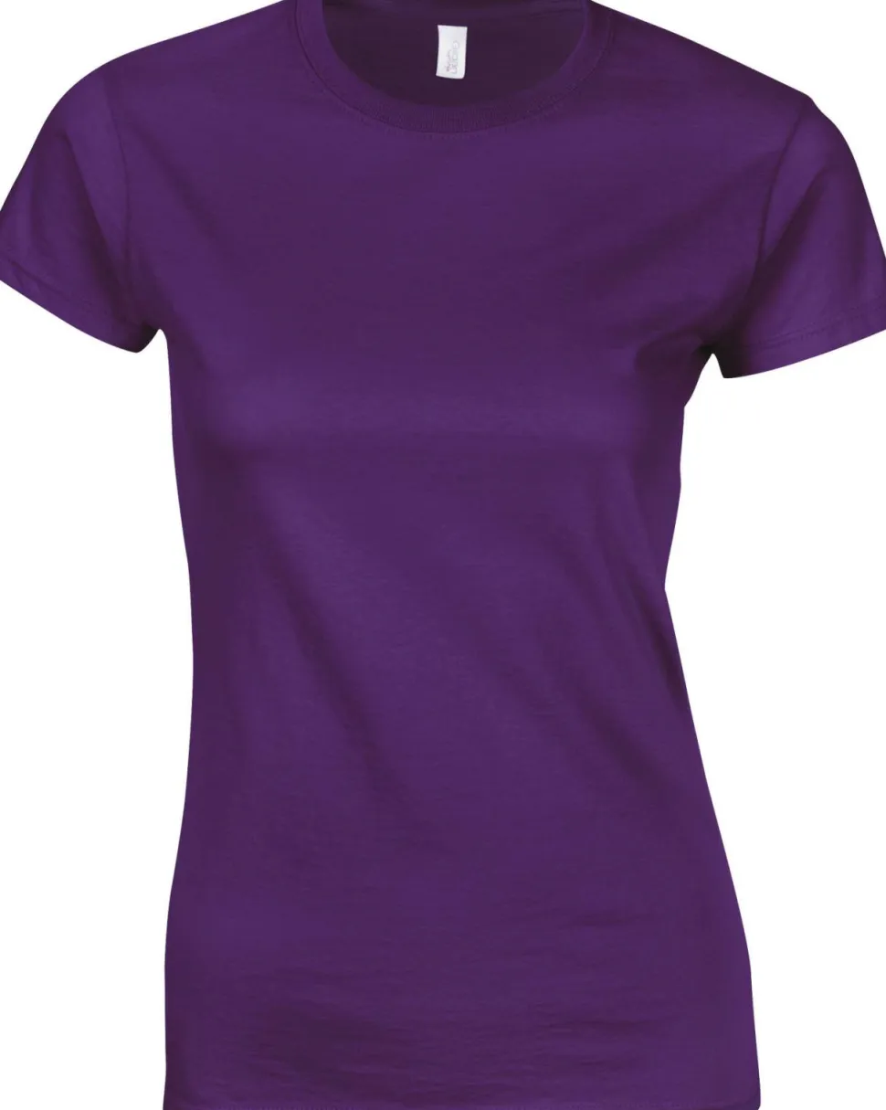 Gildan GI6400L - T-Shirt Femme 100% Coton