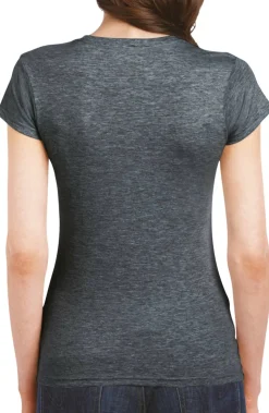 Gildan GI6400L - T-Shirt Femme 100% Coton