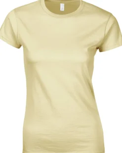 Gildan GI6400L - T-Shirt Femme 100% Coton