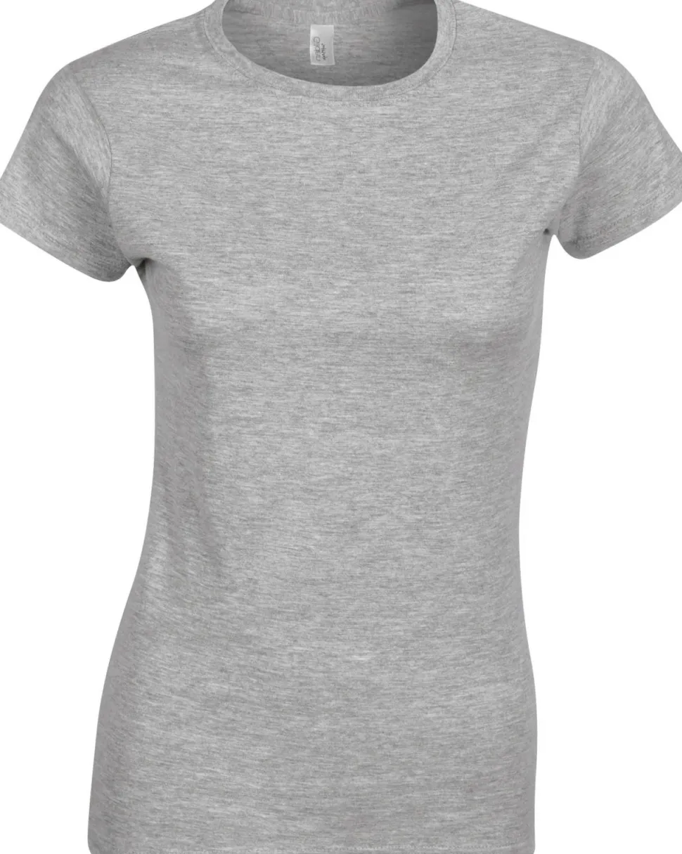 Gildan GI6400L - T-Shirt Femme 100% Coton