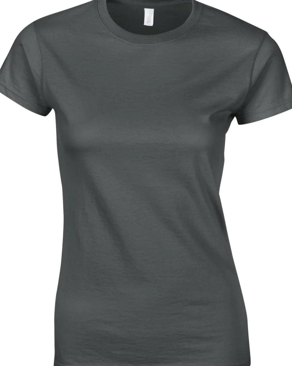 Gildan GI6400L - T-Shirt Femme 100% Coton