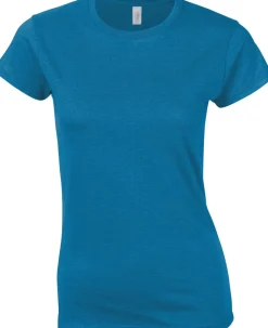Gildan GI6400L - T-Shirt Femme 100% Coton