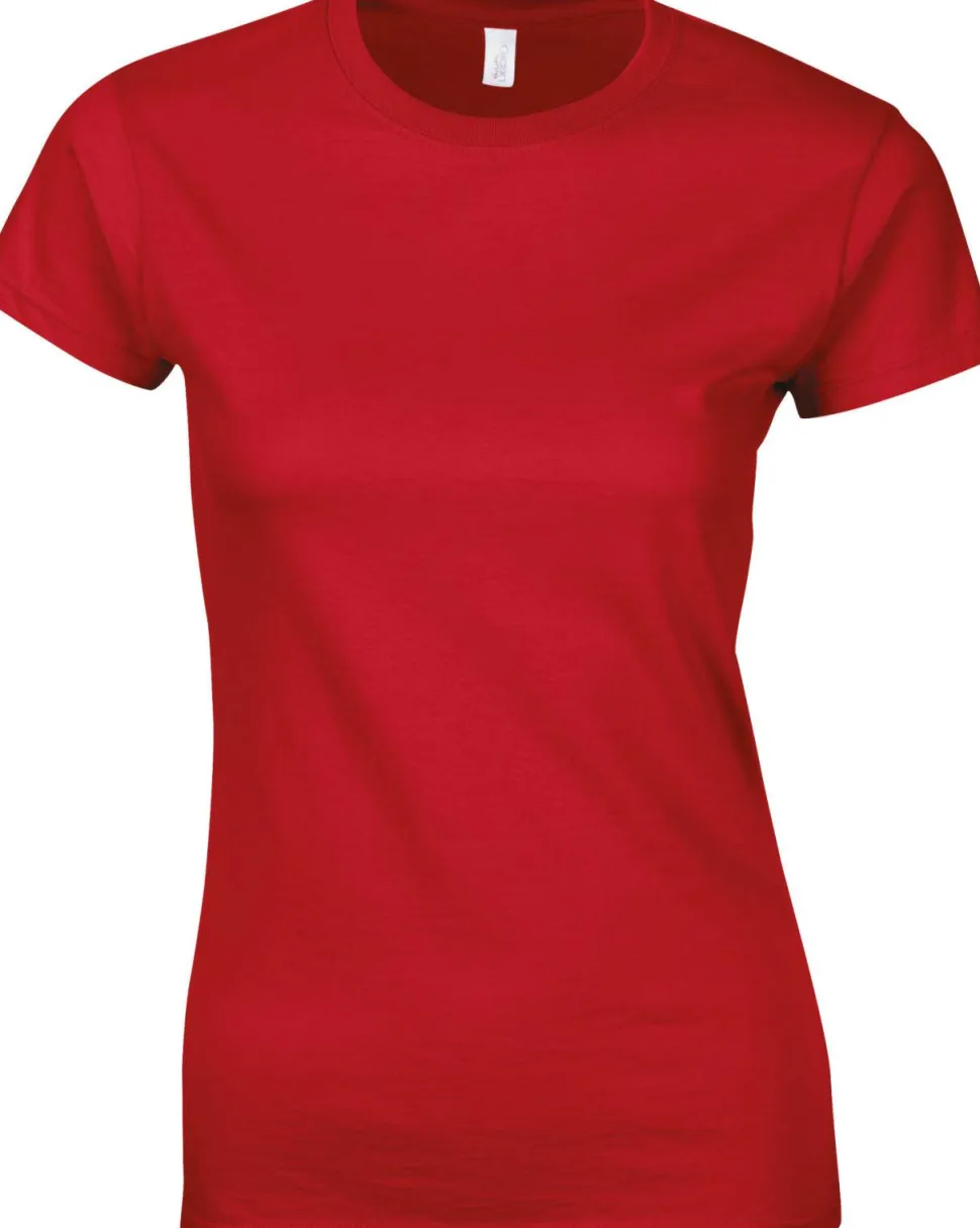 Gildan GI6400L - T-Shirt Femme 100% Coton