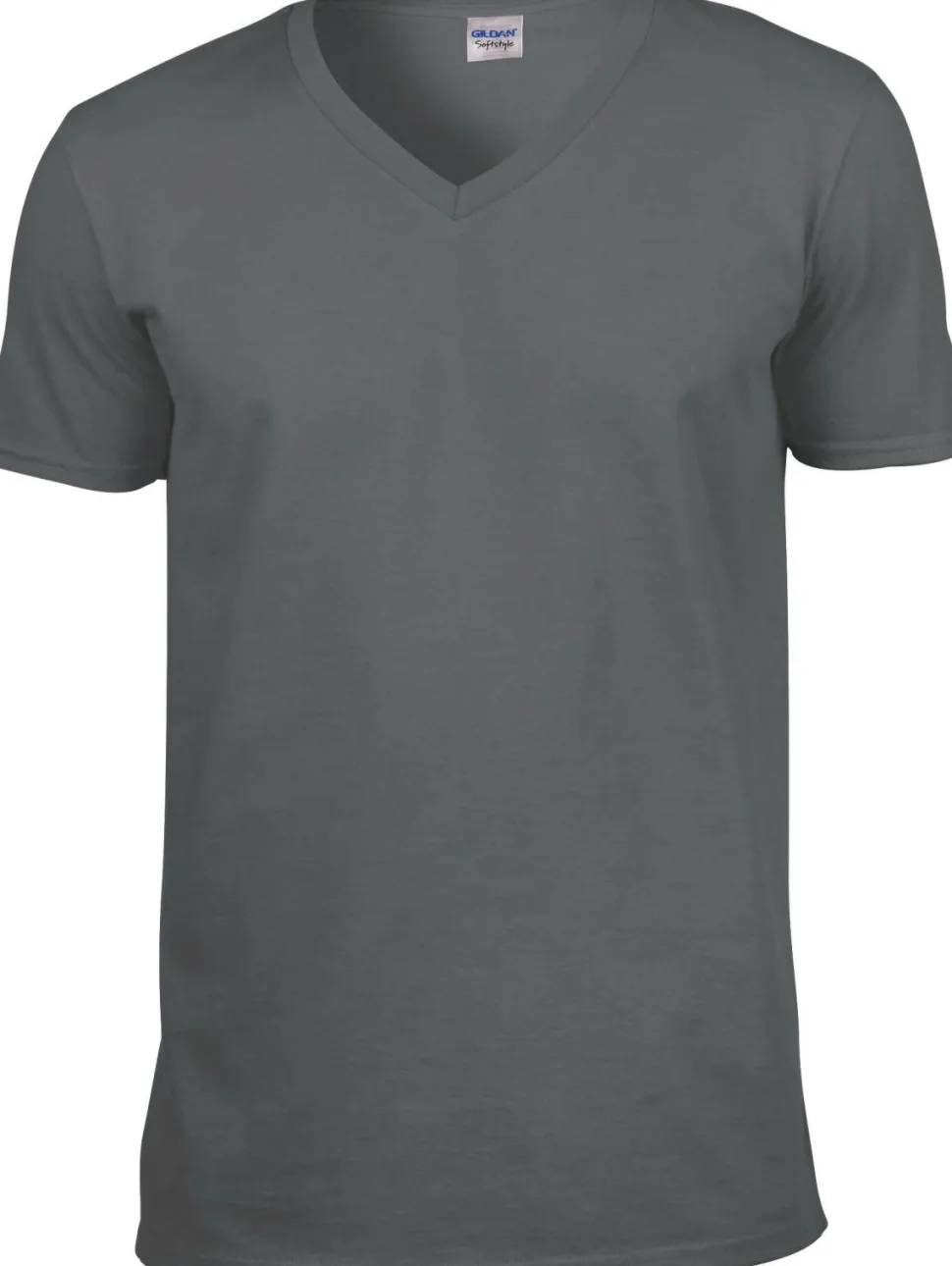 Gildan GI64V00 - T-Shirt Homme Col V 100% Coton