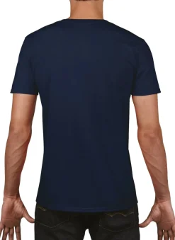 Gildan GI64V00 - T-Shirt Homme Col V 100% Coton