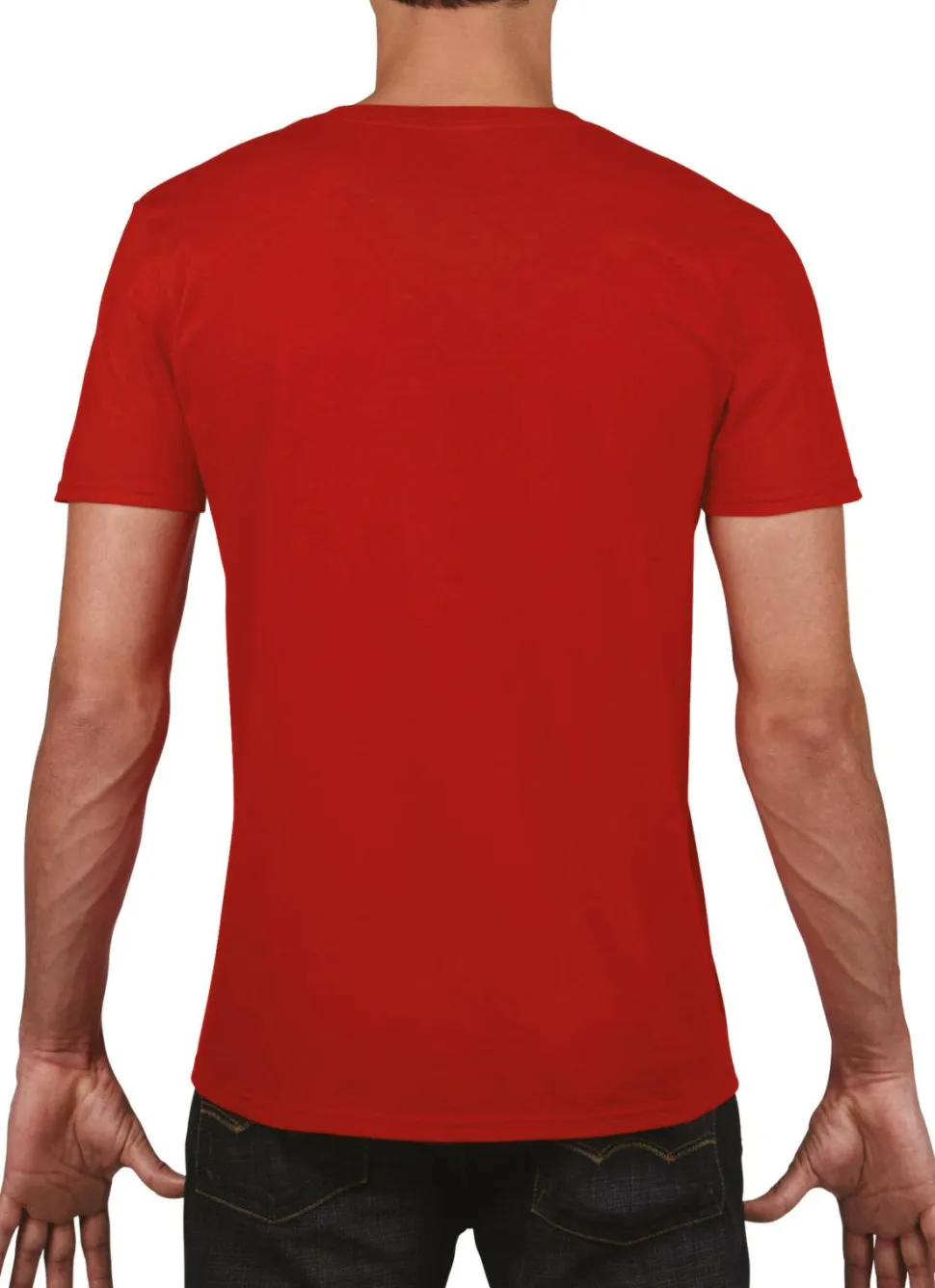 Gildan GI64V00 - T-Shirt Homme Col V 100% Coton