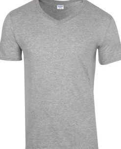 Gildan GI64V00 - T-Shirt Homme Col V 100% Coton