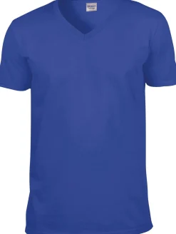 Gildan GI64V00 - T-Shirt Homme Col V 100% Coton