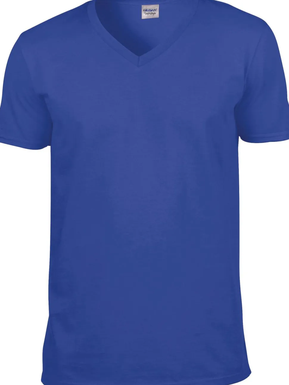 Gildan GI64V00 - T-Shirt Homme Col V 100% Coton