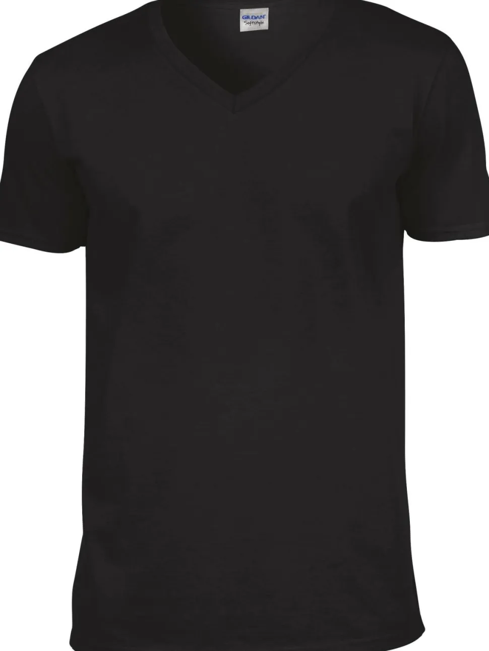 Gildan GI64V00 - T-Shirt Homme Col V 100% Coton