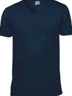Gildan GI64V00 - T-Shirt Homme Col V 100% Coton
