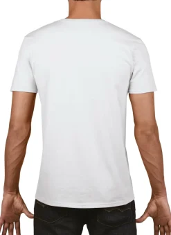 Gildan GI64V00 - T-Shirt Homme Col V 100% Coton
