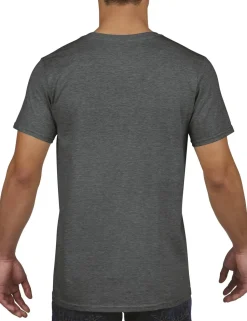 Gildan GI64V00 - T-Shirt Homme Col V 100% Coton