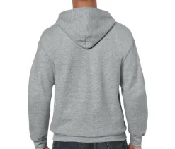 Gildan GN960 - Sweat Capuche Homme Grand Zip