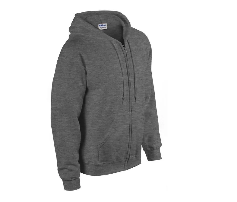 Gildan GN960 - Sweat Capuche Homme Grand Zip