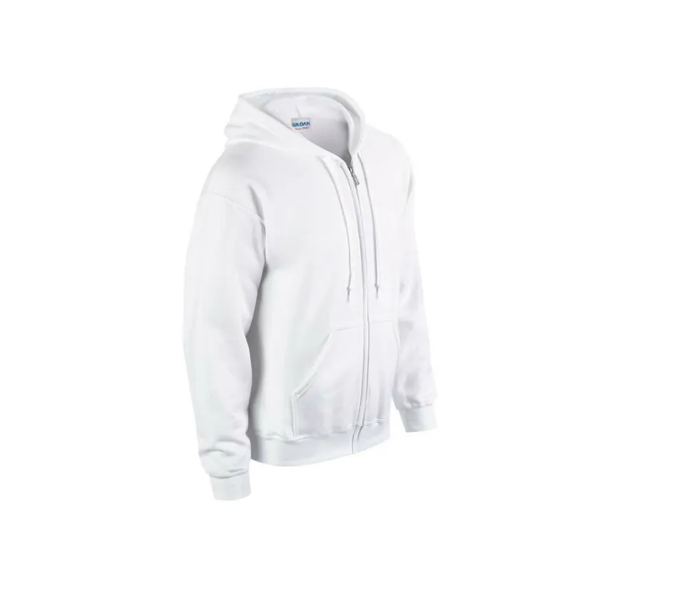 Gildan GN960 - Sweat Capuche Homme Grand Zip