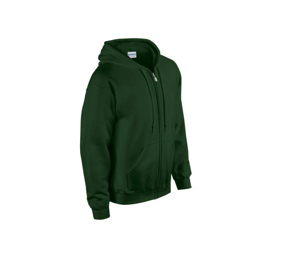 Gildan GN960 - Sweat Capuche Homme Grand Zip