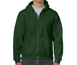 Gildan GN960 - Sweat Capuche Homme Grand Zip