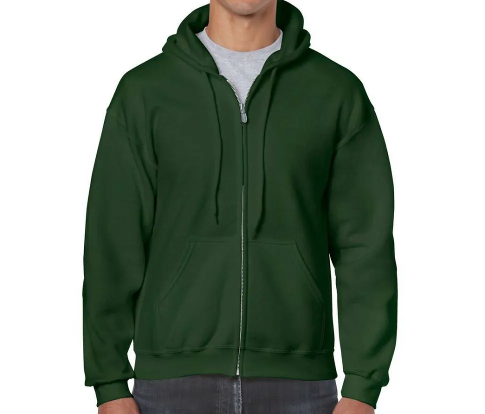 Gildan GN960 - Sweat Capuche Homme Grand Zip