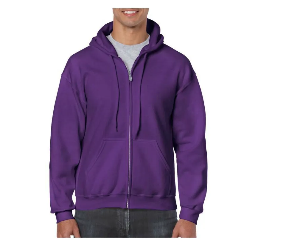 Gildan GN960 - Sweat Capuche Homme Grand Zip