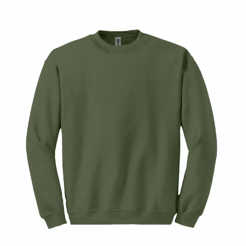 Gildan GN910 - Sweat Col Rond Homme