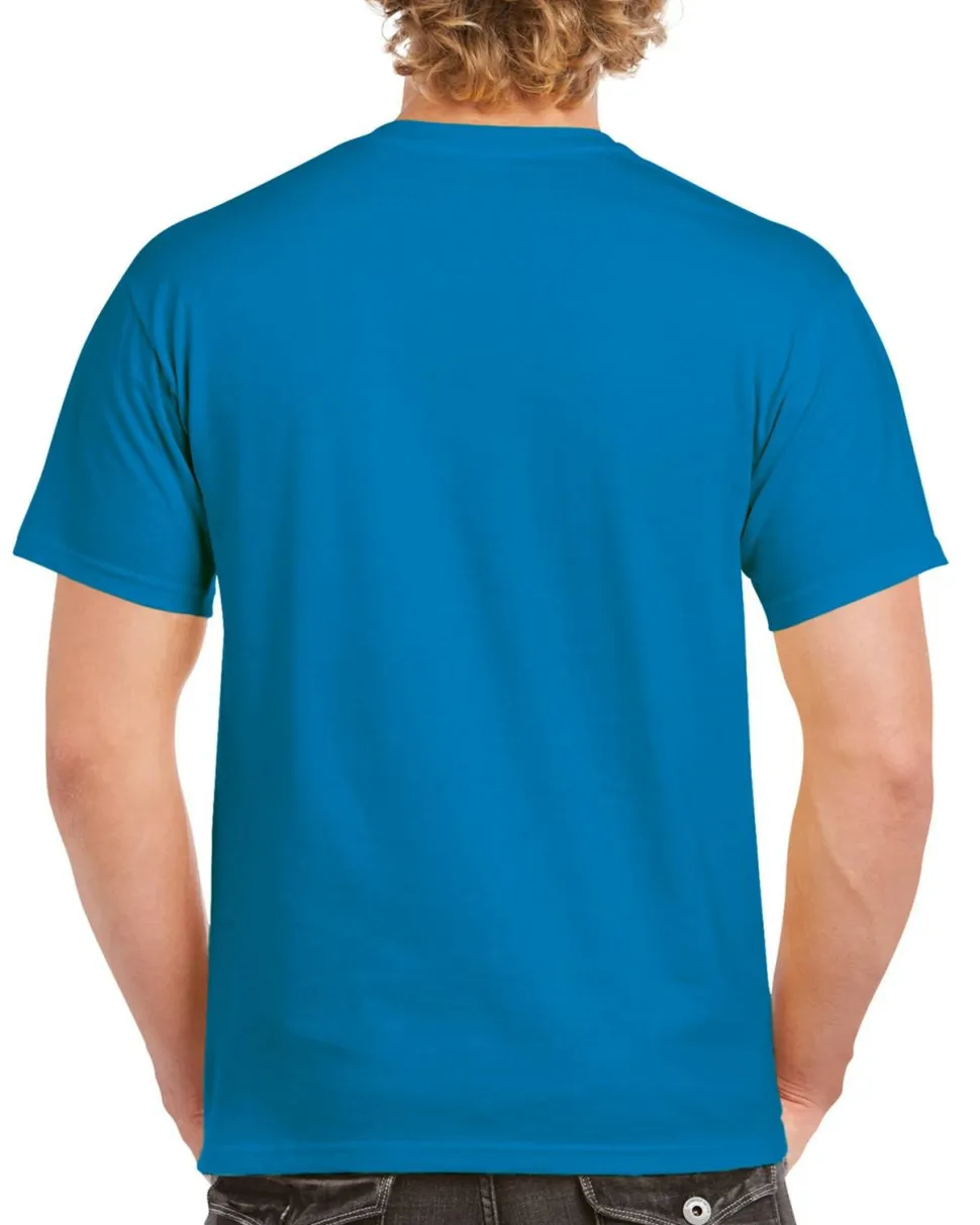 Gildan GN180 - Tee shirt pour Adulte en Coton Lourd
