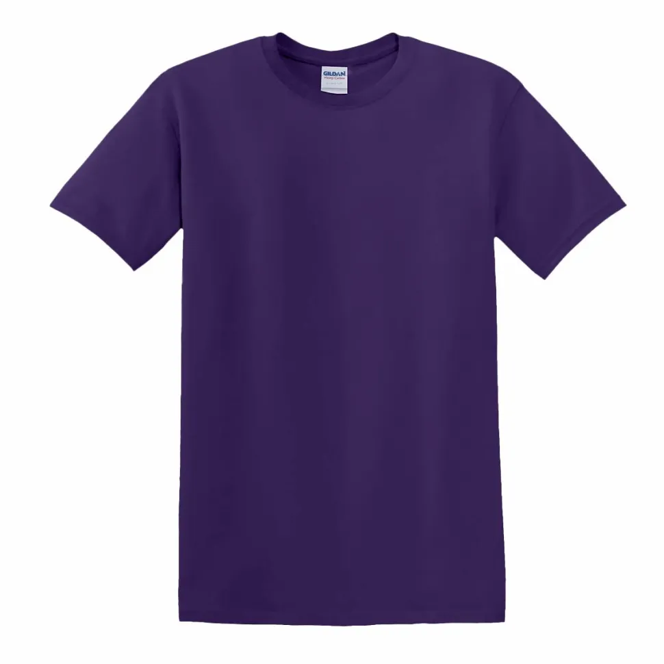 Gildan GN180 - Tee shirt pour Adulte en Coton Lourd