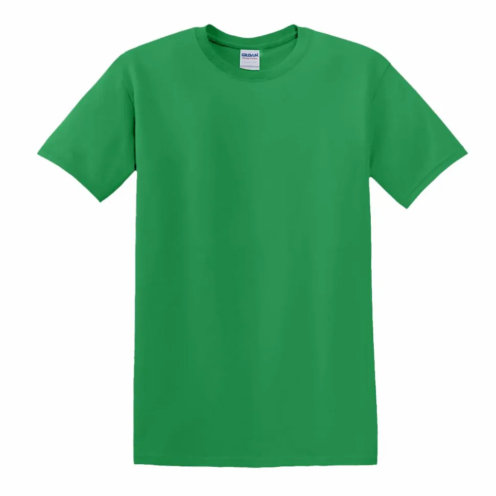 Gildan GN180 - Tee shirt pour Adulte en Coton Lourd