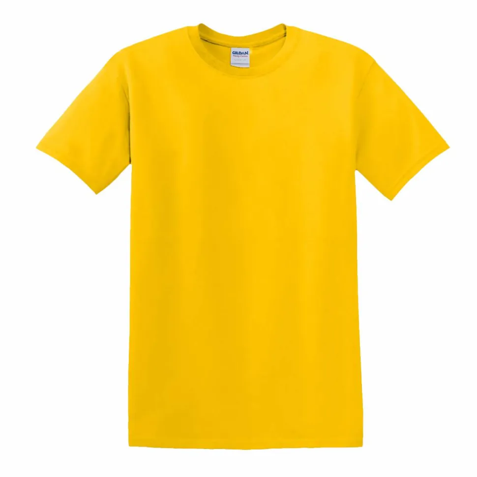 Gildan GN180 - Tee shirt pour Adulte en Coton Lourd