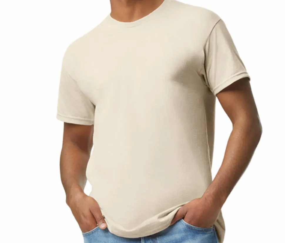 Gildan GN180 - Tee shirt pour Adulte en Coton Lourd