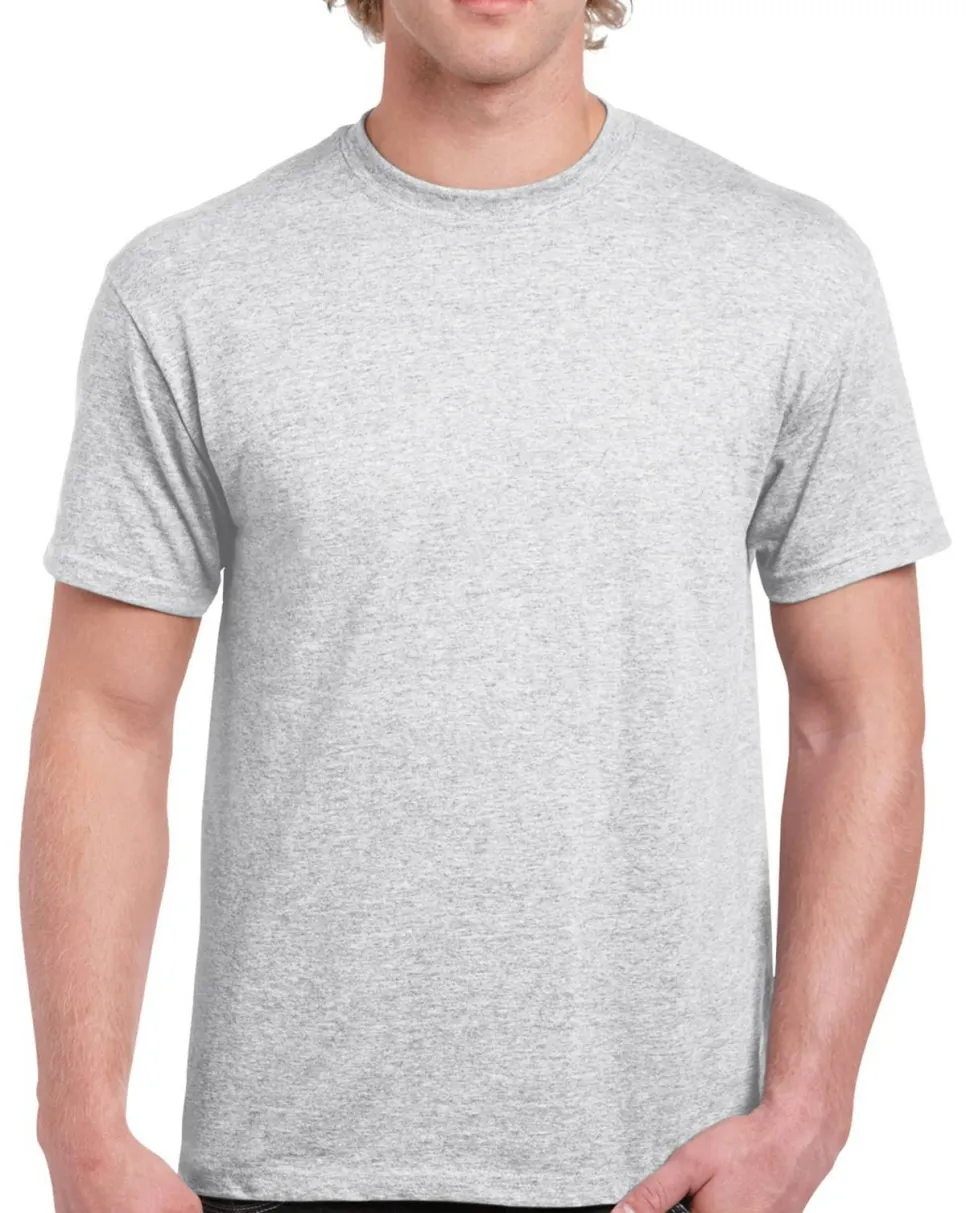 Gildan GN180 - Tee shirt pour Adulte en Coton Lourd