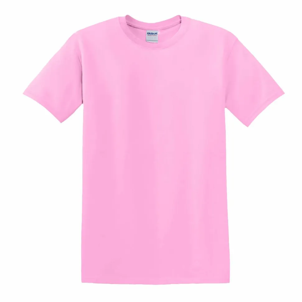 Gildan GN180 - Tee shirt pour Adulte en Coton Lourd