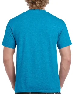 Gildan GN180 - Tee shirt pour Adulte en Coton Lourd