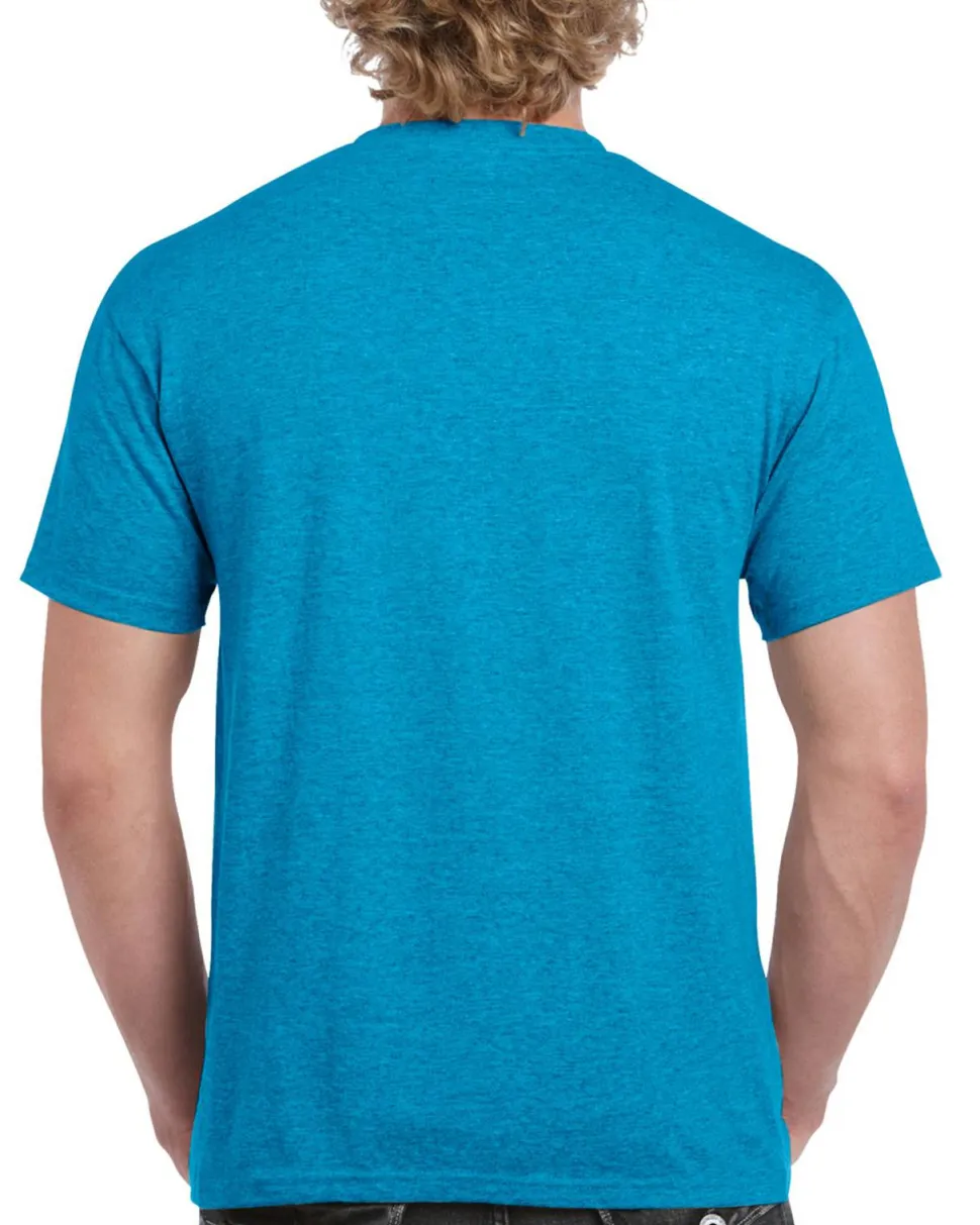 Gildan GN180 - Tee shirt pour Adulte en Coton Lourd