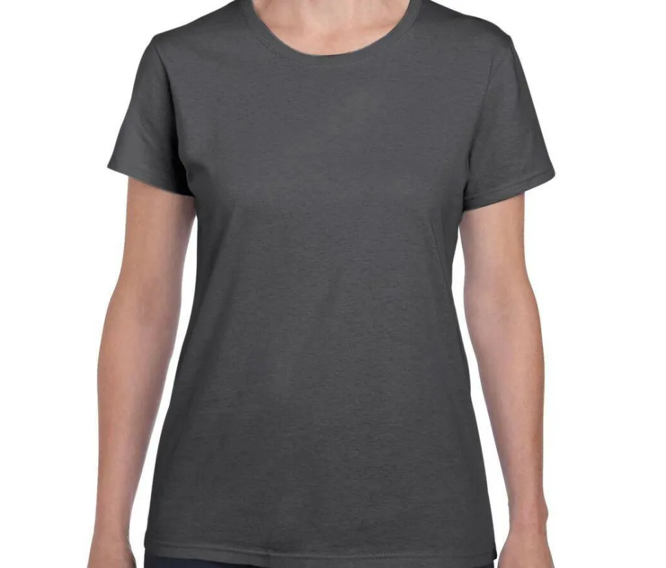 GILDAN GN182 - Tee-shirt col rond 180 femme