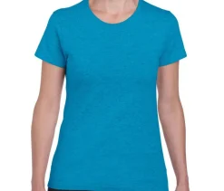 GILDAN GN182 - Tee-shirt col rond 180 femme