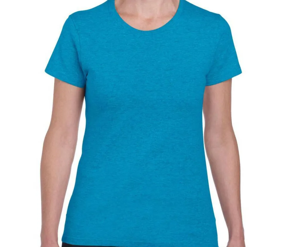 GILDAN GN182 - Tee-shirt col rond 180 femme