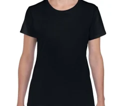 GILDAN GN182 - Tee-shirt col rond 180 femme