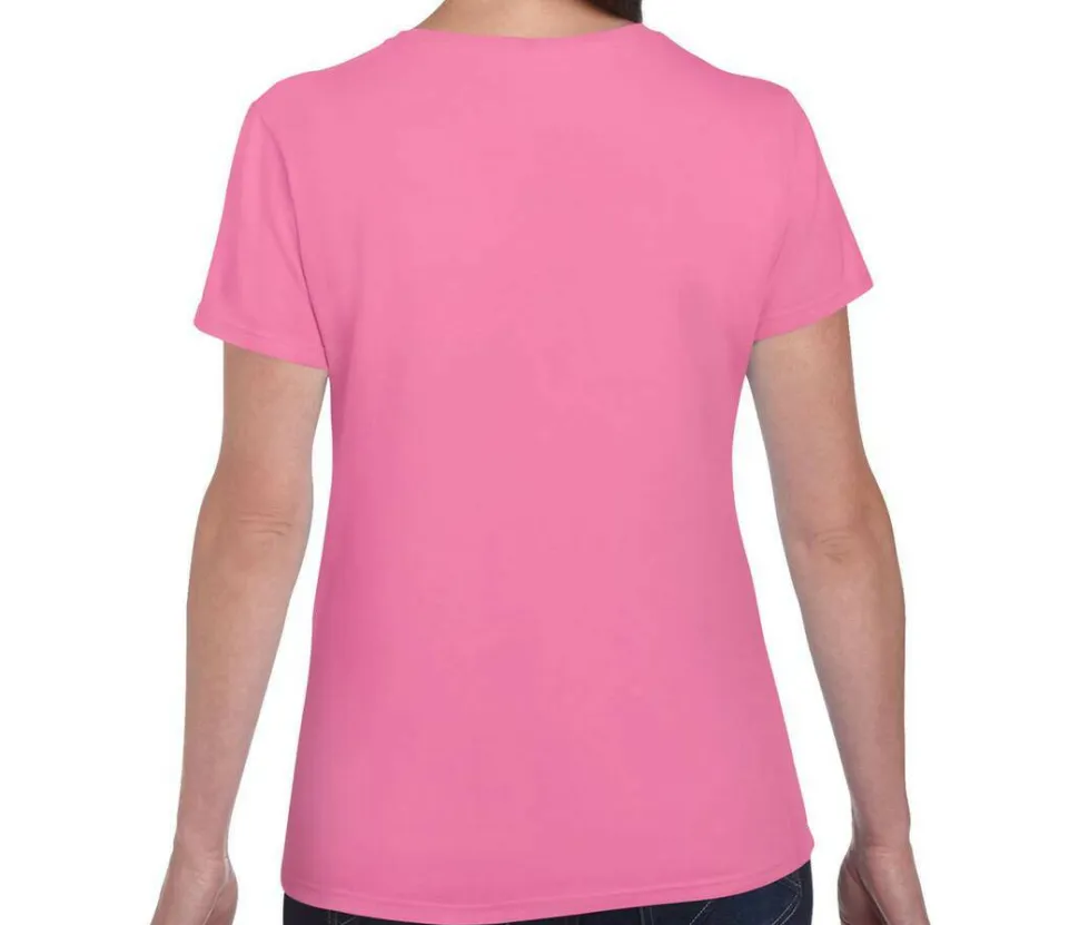 GILDAN GN182 - Tee-shirt col rond 180 femme