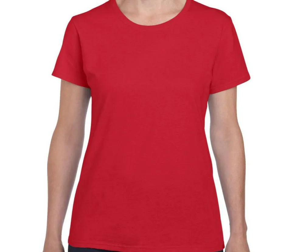 GILDAN GN182 - Tee-shirt col rond 180 femme