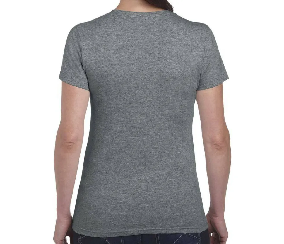 GILDAN GN182 - Tee-shirt col rond 180 femme