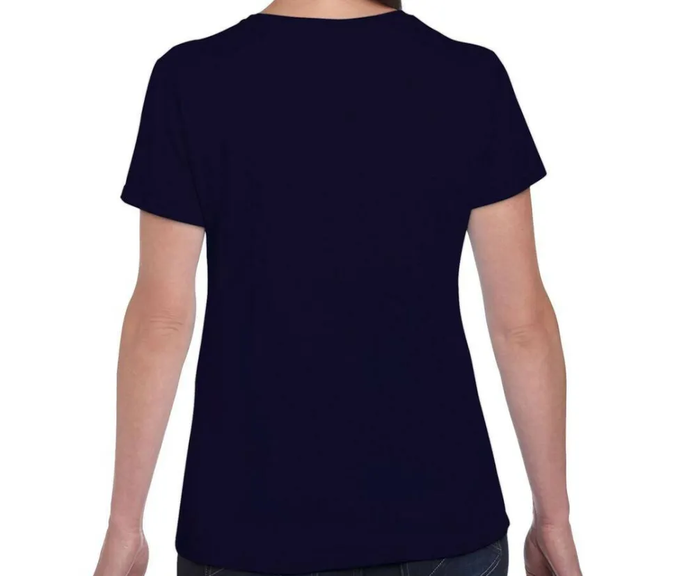 GILDAN GN182 - Tee-shirt col rond 180 femme