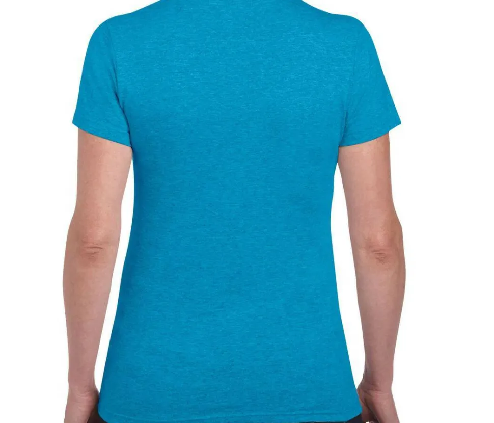 GILDAN GN182 - Tee-shirt col rond 180 femme