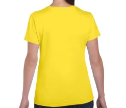 GILDAN GN182 - Tee-shirt col rond 180 femme