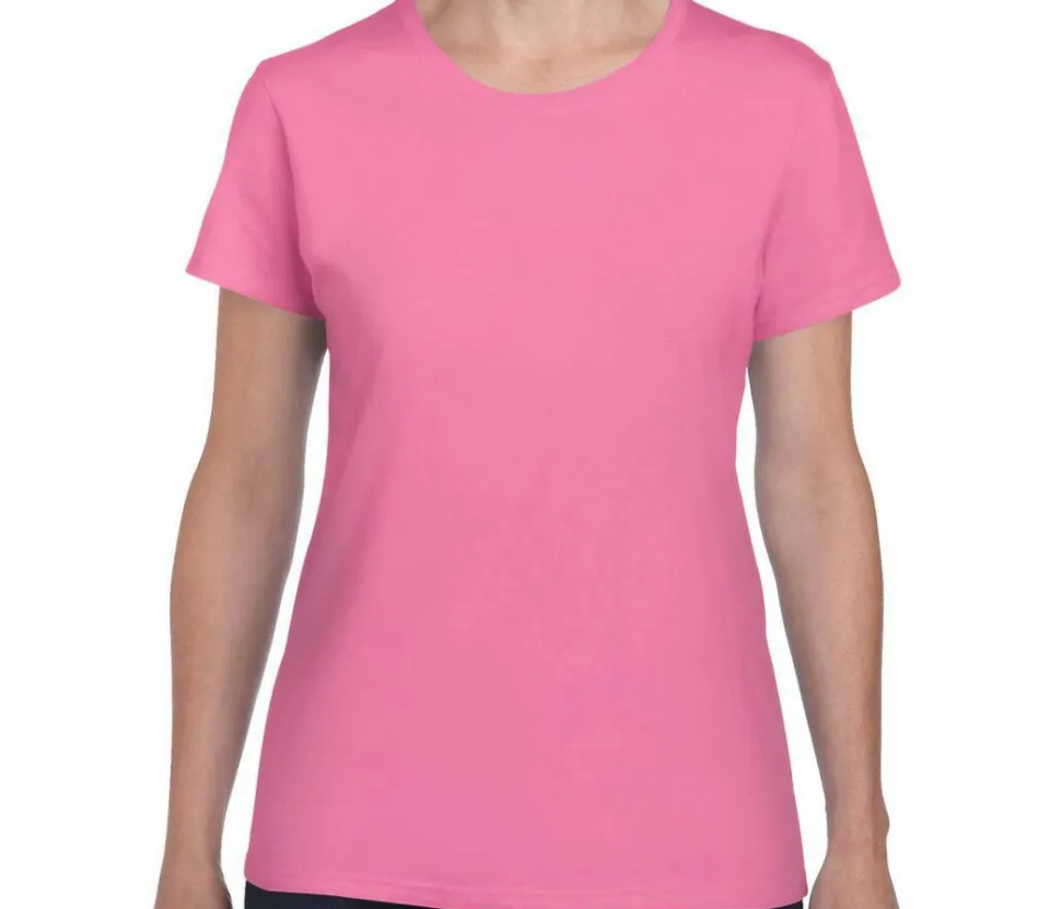 GILDAN GN182 - Tee-shirt col rond 180 femme