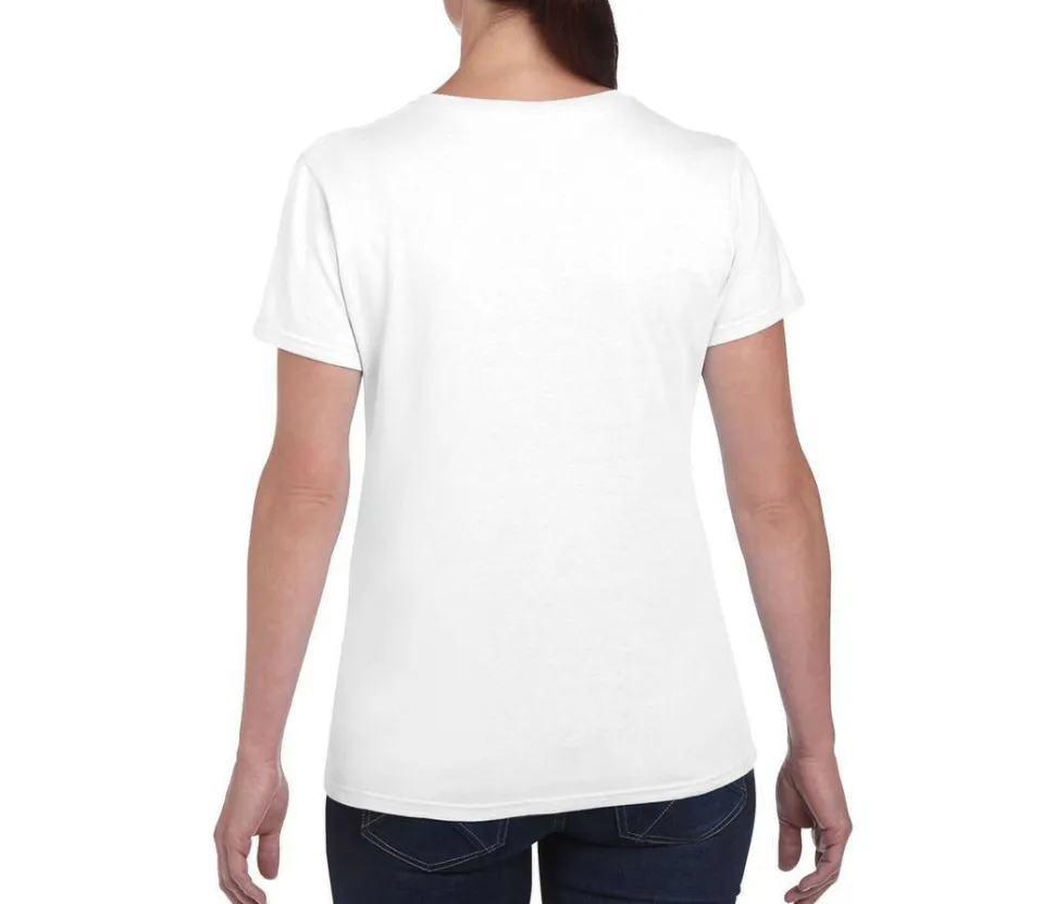 GILDAN GN182 - Tee-shirt col rond 180 femme