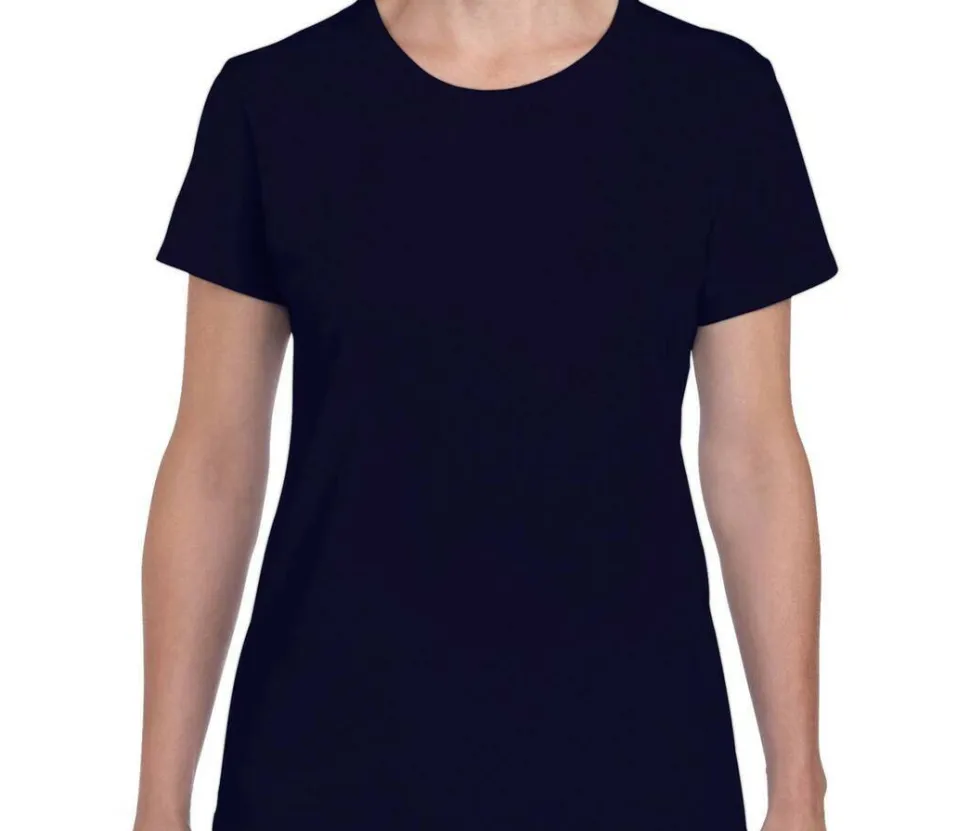 GILDAN GN182 - Tee-shirt col rond 180 femme