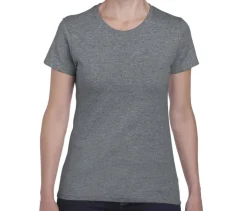 GILDAN GN182 - Tee-shirt col rond 180 femme