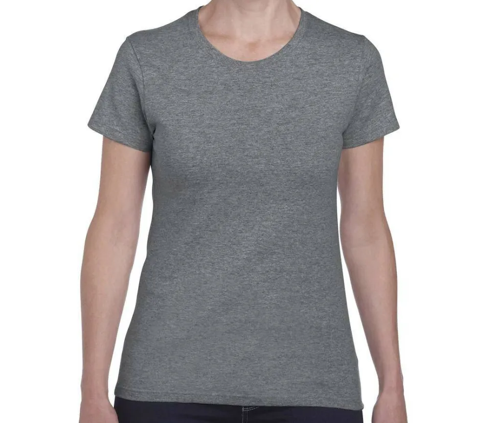 GILDAN GN182 - Tee-shirt col rond 180 femme