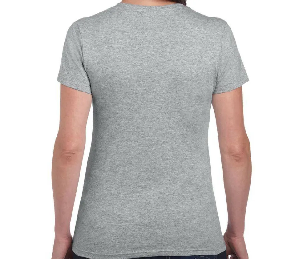 GILDAN GN182 - Tee-shirt col rond 180 femme